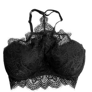 PINK push up bralette